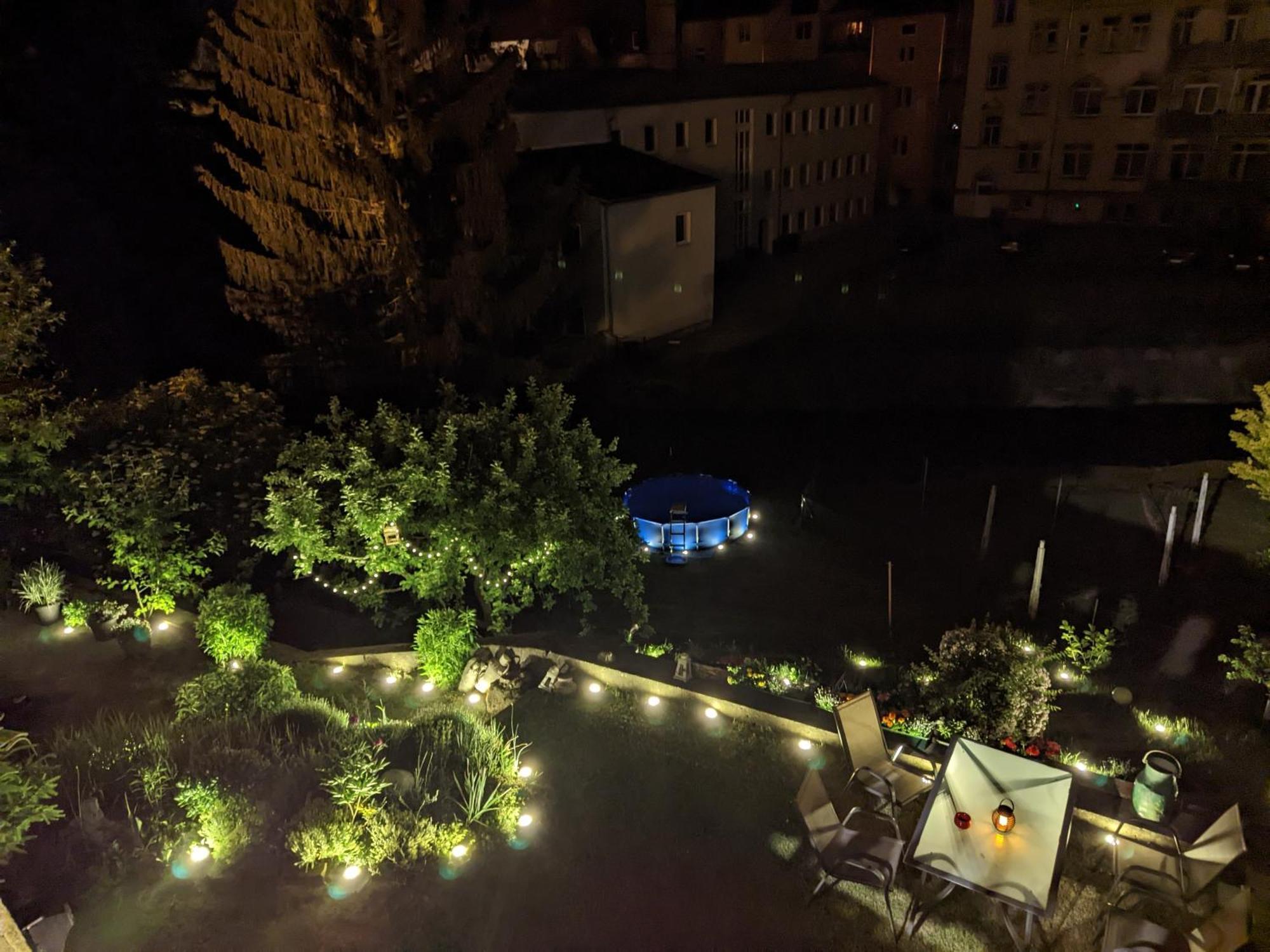 Uo2 - Urlaubsmagie - Garten, Whirlpool, Sauna Lägenhet Sebnitz Exteriör bild